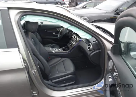 2020 Mercedes-Benz C 300 4Matic из США, поврежденный, VIN 55SWF8EB7LU329266